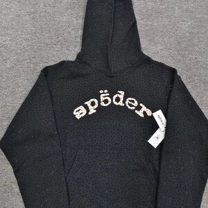 Spyder Black and White Hoodie